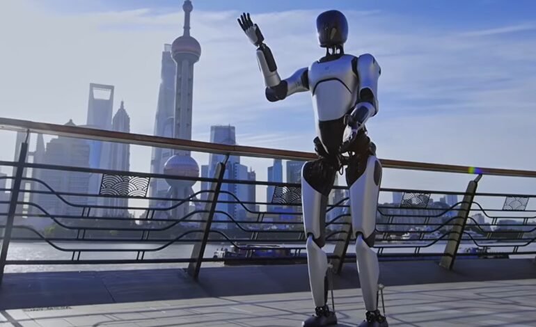 Um robô chinês percorreu 106 quilômetros seguidos em