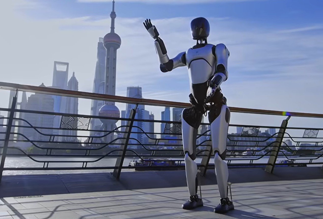 Um robô chinês percorreu 106 quilômetros seguidos em