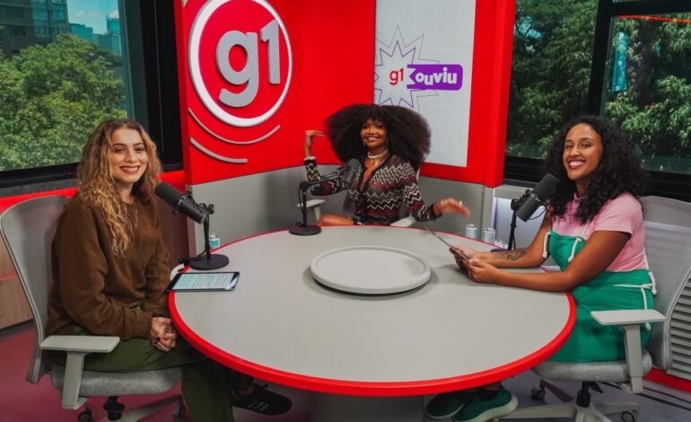 A cantora Gaby Amarantos participou do podcast e