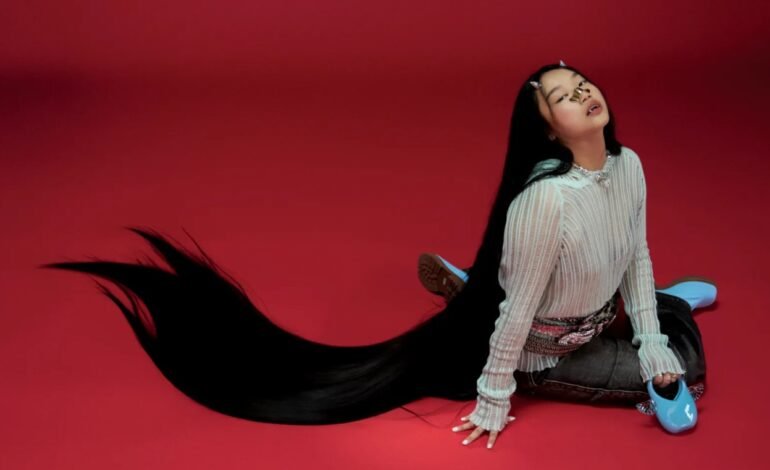 A cantora e rapper coreano-americana Audrey Nuna, de