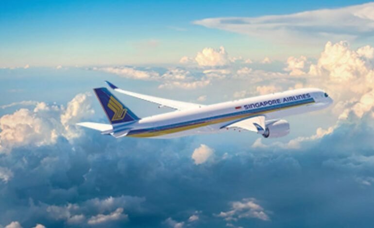 Passagem da singapore airlines no voo mais longo do mundo cu