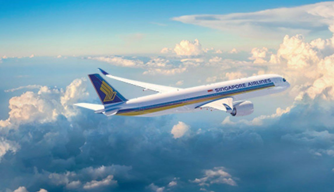 Passagem da singapore airlines no voo mais longo do mundo cu