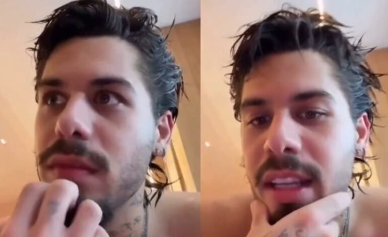 Zé Felipe afirmou que sabe ler “um pouquinho”