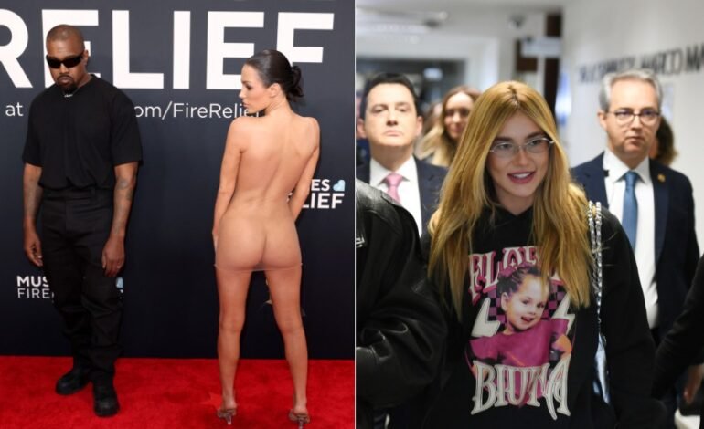 Bianca Censori causou o maior impacto do ano