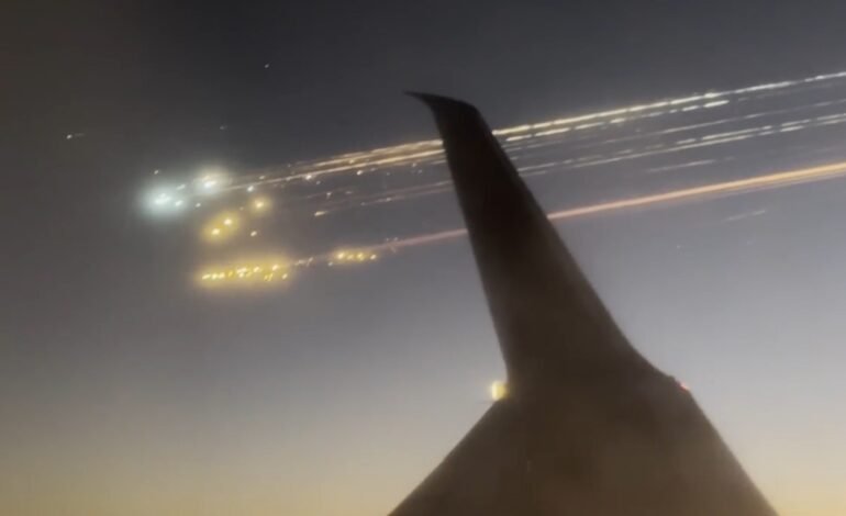 Destroços da nave Starship, da SpaceX, quase atingiram