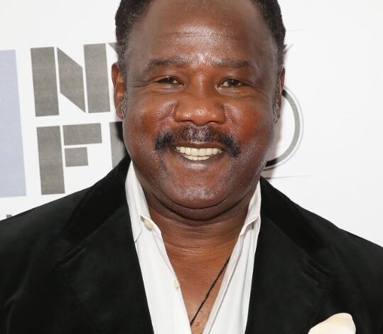 O ator Isiah Whitlock Jr., conhecido pelo papel