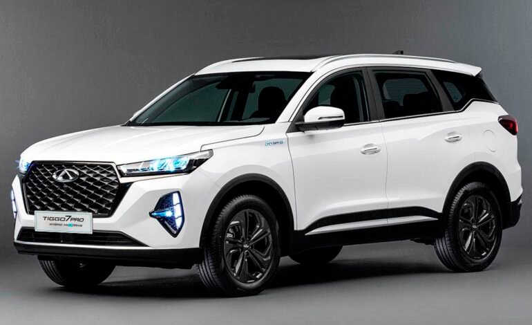 A Caoa Chery anunciou recall para os SUVs Tiggo 5X