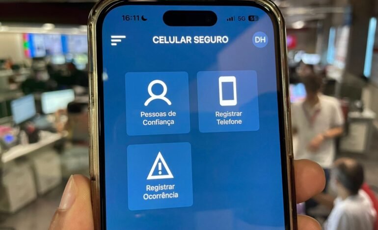 O aplicativo Celular Seguro completou dois anos na