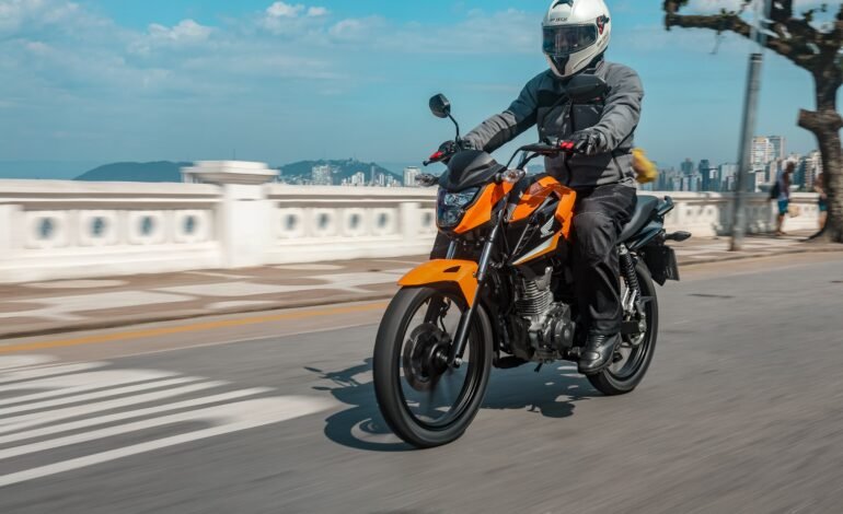 LISTA: veja quais foram as 10 motos mais vendidas do
