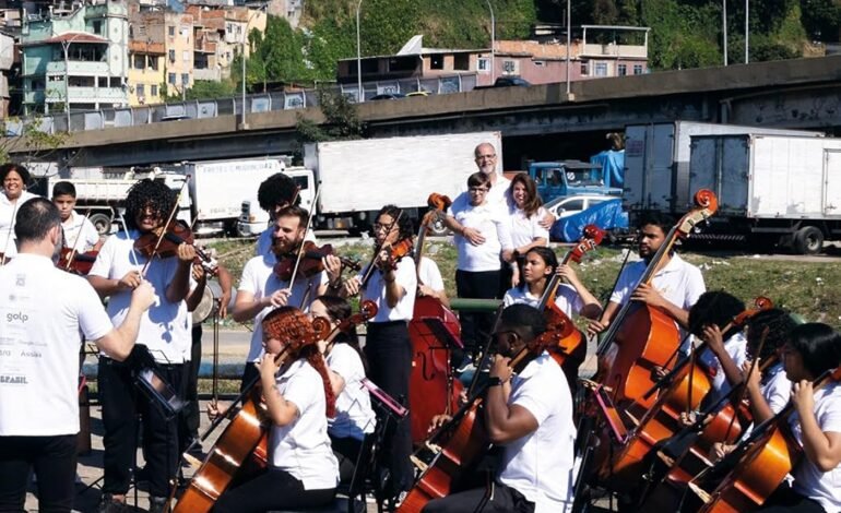A Orquestra Maré do Amanhã comemora 15 anos em 2025