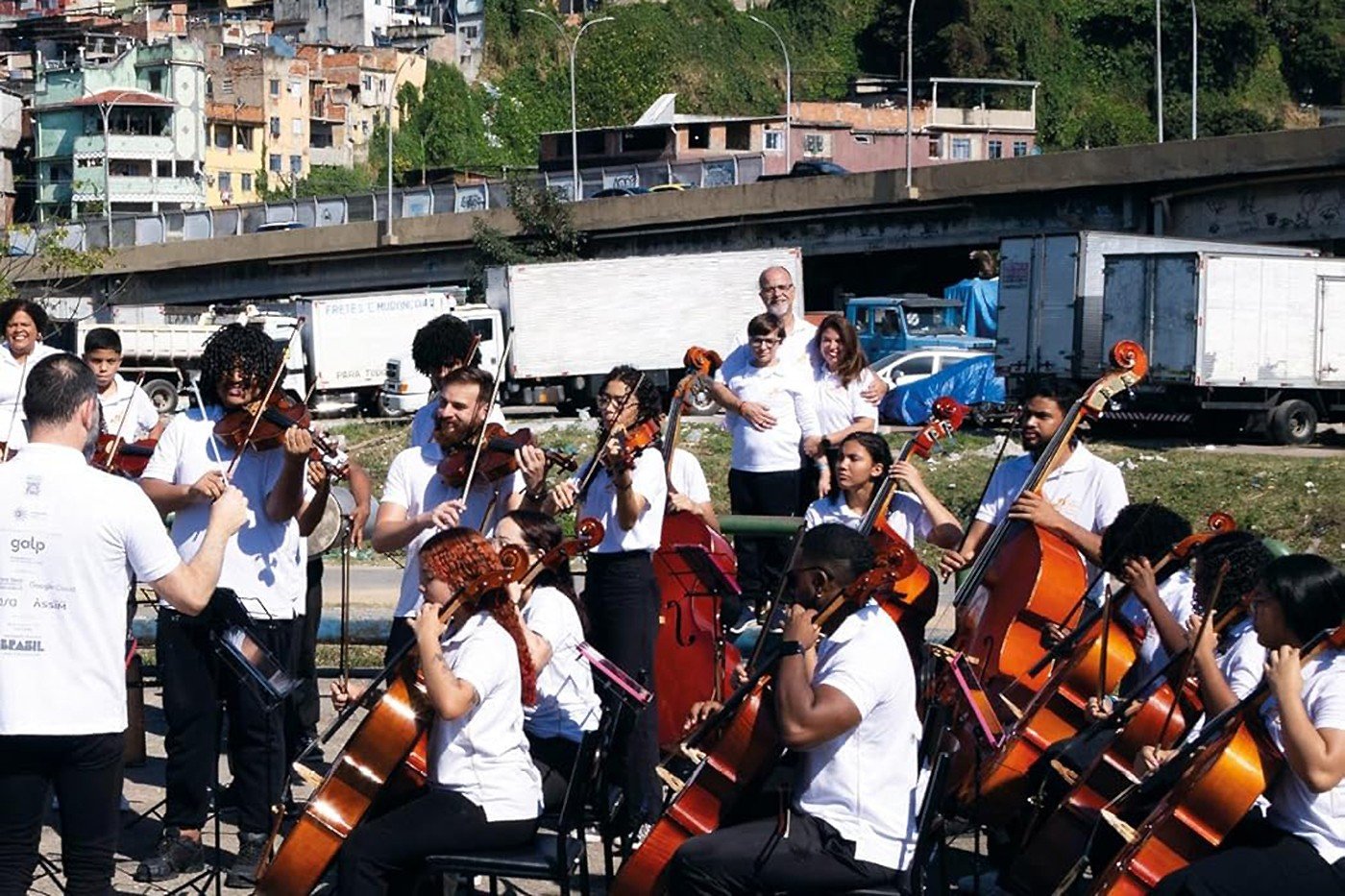 A Orquestra Maré do Amanhã comemora 15 anos em 2025