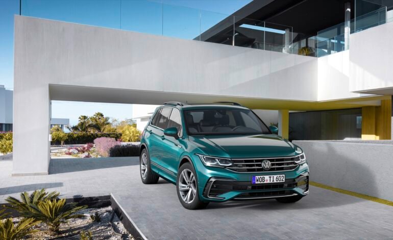 O Volkswagen Tiguan recebeu cinco estrelas no teste