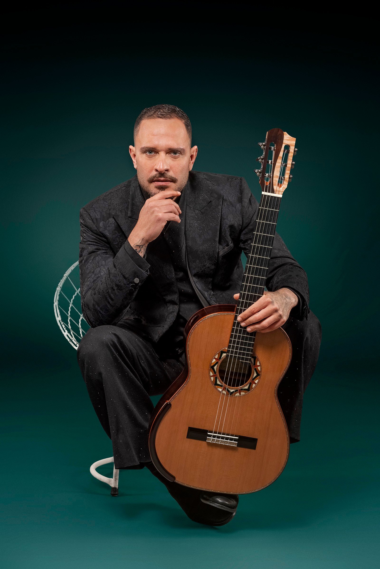 Diogo Nogueira grava show “Infinito Samba” no Rio