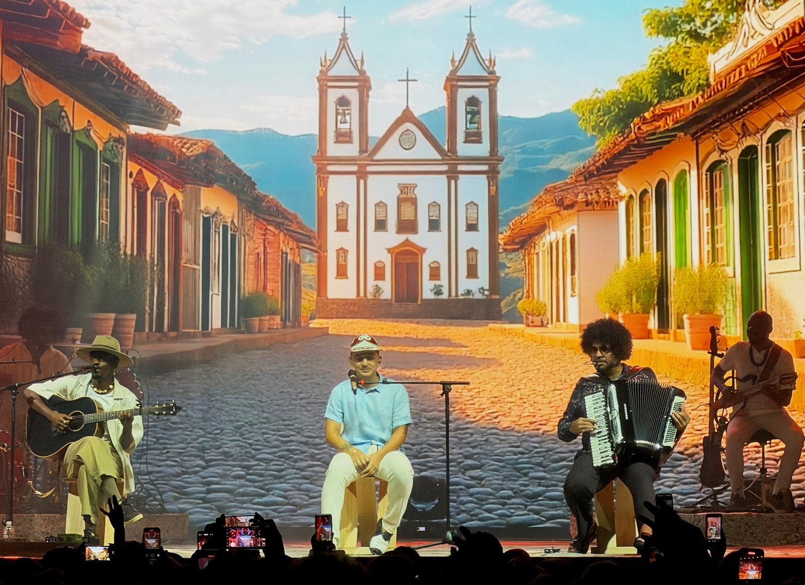 João Gomes, Jota.Pê e Mestrinho encerraram a turnê do projet