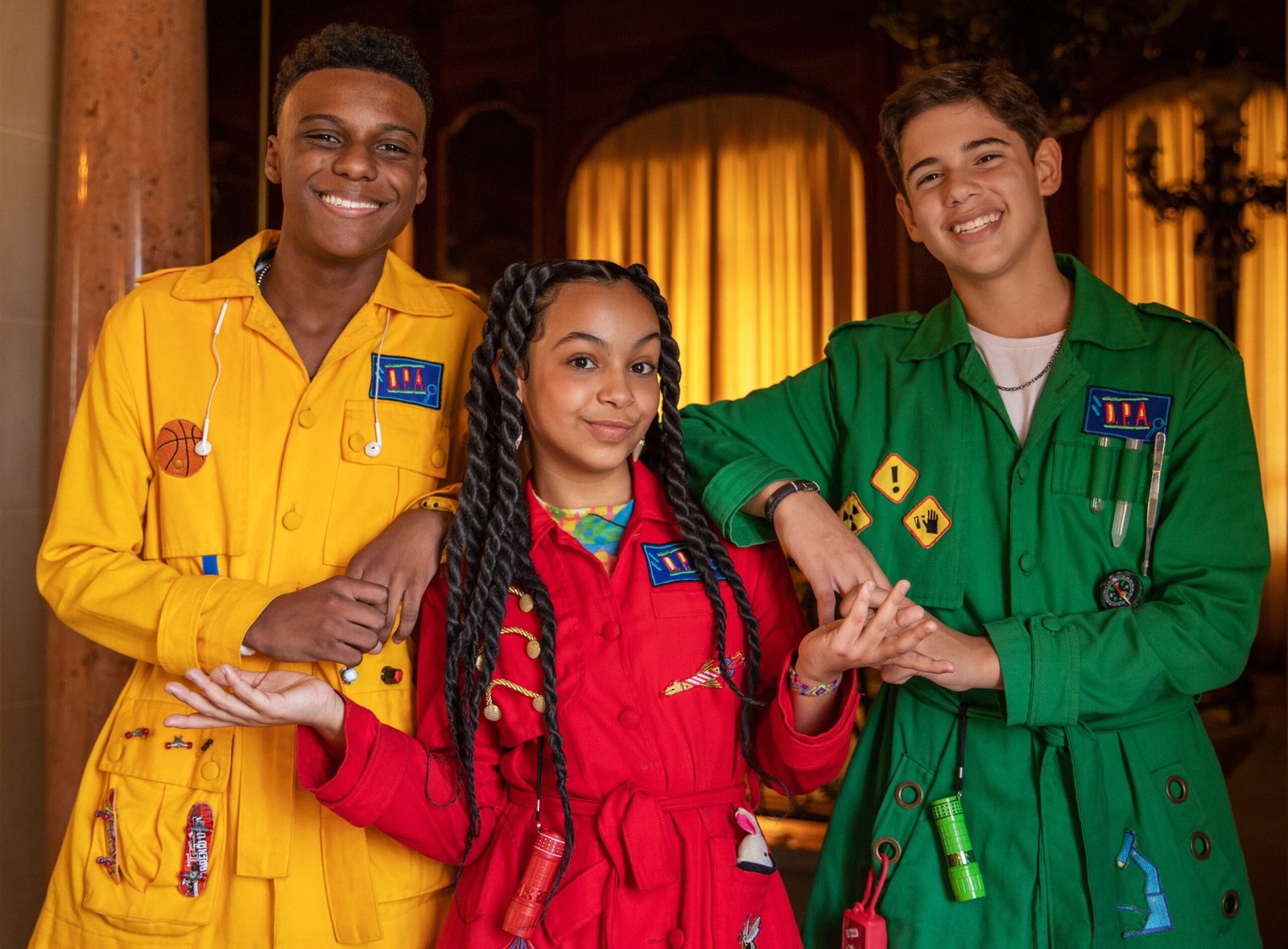 D.p.a. Estreia 21ª temporada com novo integrante e trama mág