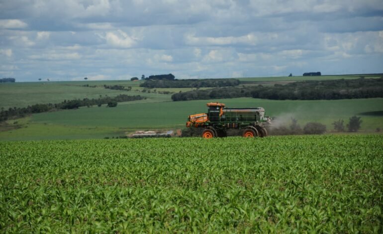 O Brasil registrou recordes históricos nas exportações de
