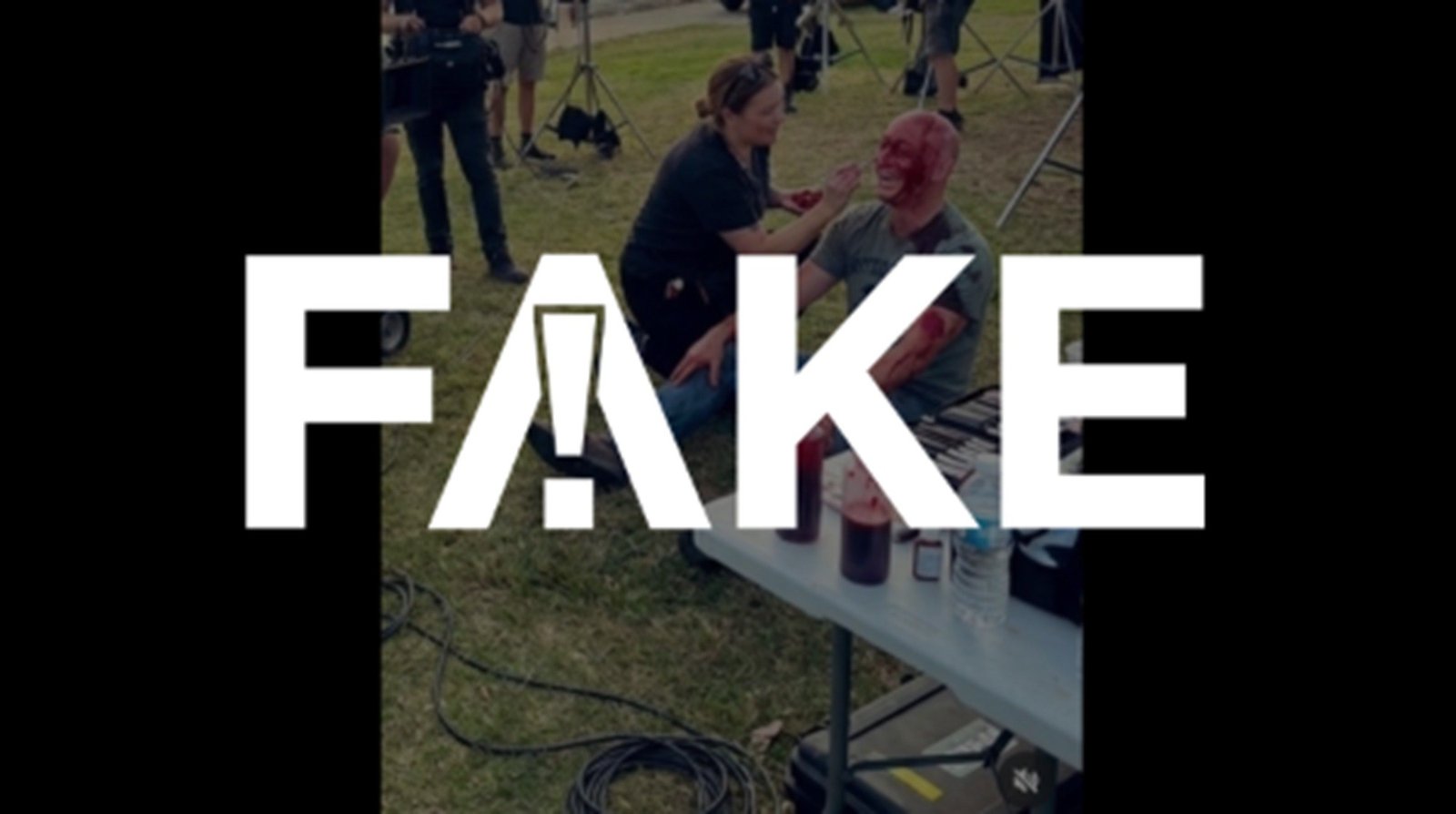 Circula nas redes sociais uma foto que afirma