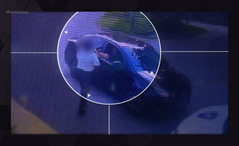 Um homem suspeito de perseguir a atriz Isis