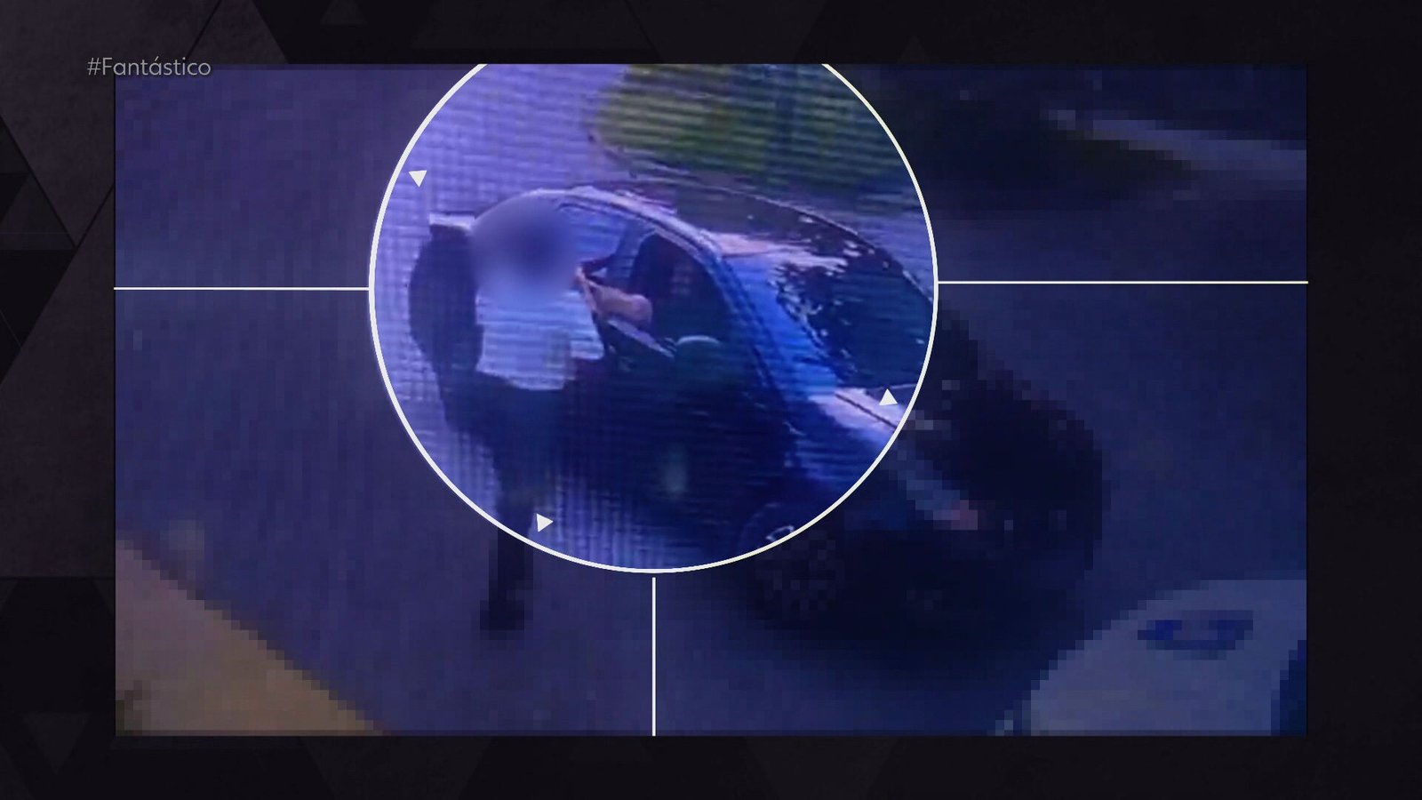 Um homem suspeito de perseguir a atriz Isis