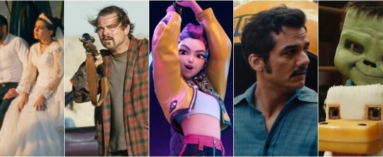 Em 2025, o cinema brasileiro e internacional apresentou