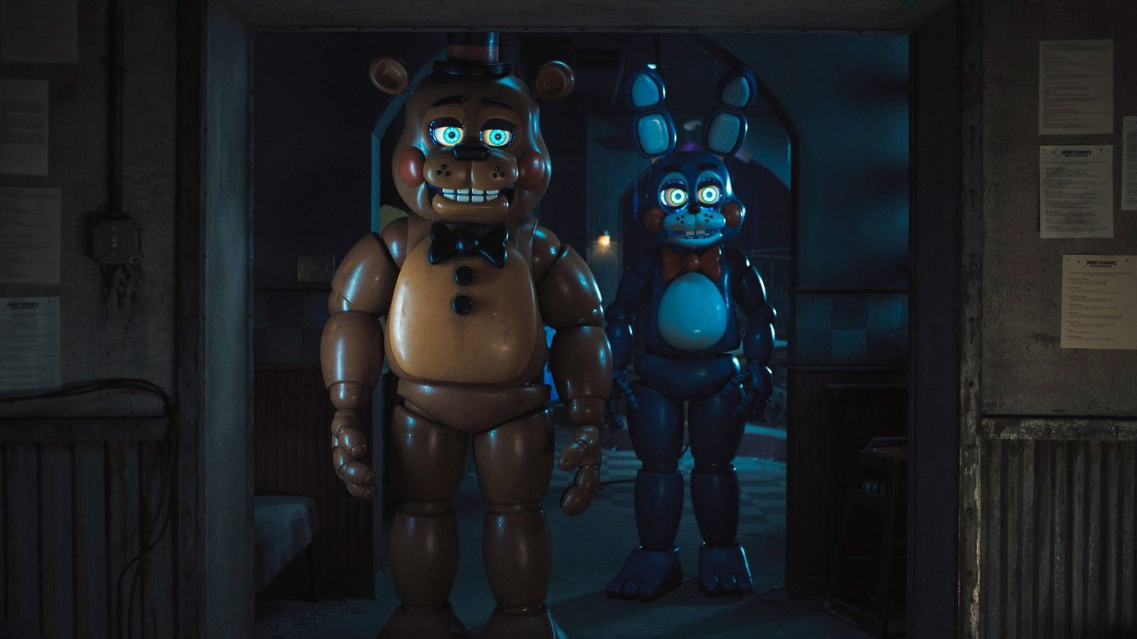 Five nights at freddy’s 2 chega aos cinemas com novas referê