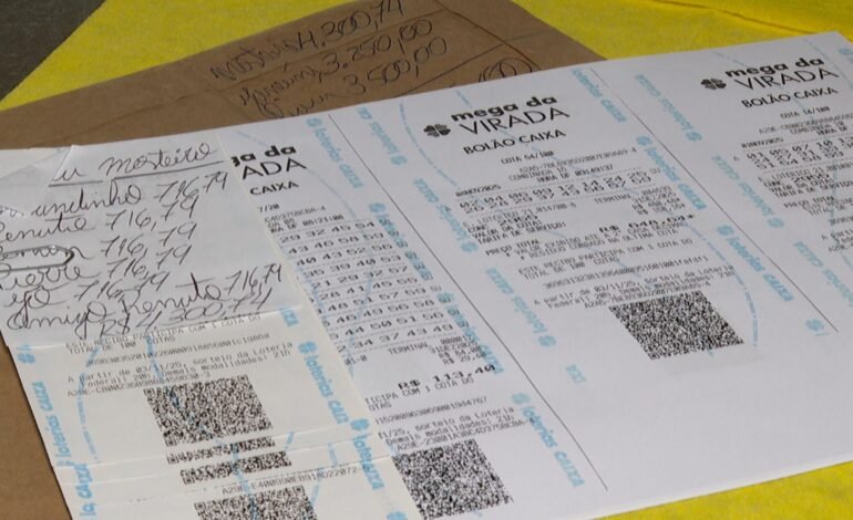 A Mega da Virada 2025 terá prêmio estimado em R$