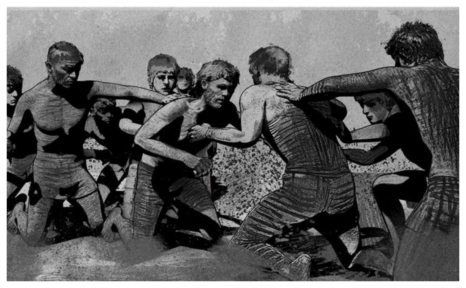 Em junho de 2025, o g1 acompanhou o retiro masculino