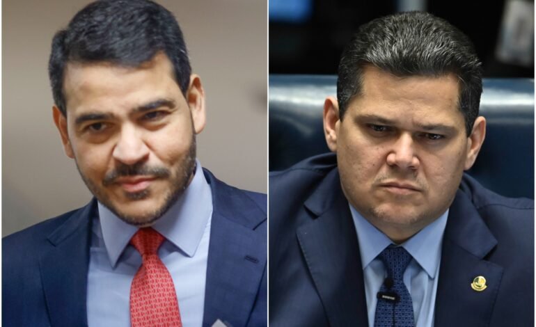 O presidente do Senado, Davi Alcolumbre (União-AP), anunciou