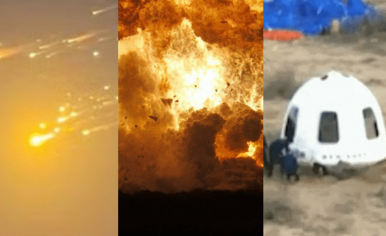 Em 2025, as missões espaciais privadas tiveram momentos