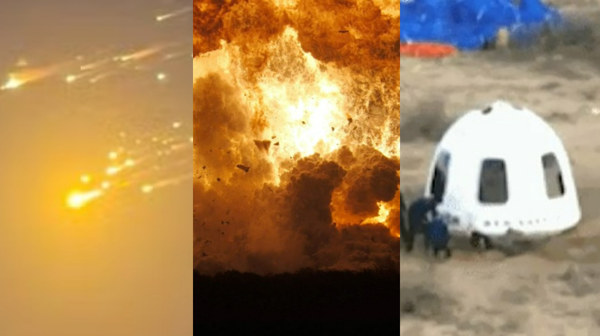 Em 2025, as missões espaciais privadas tiveram momentos