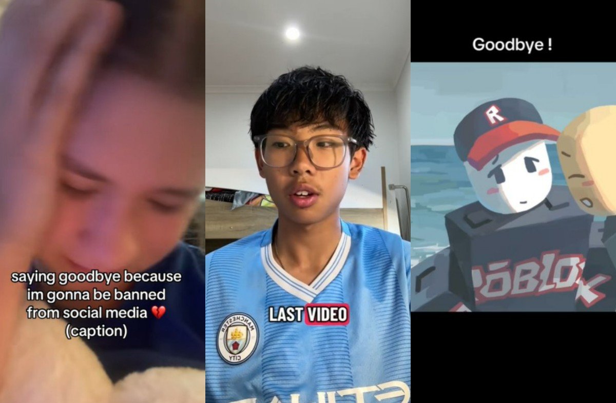 Adolescentes na Austrália publicaram mensagens de despedida