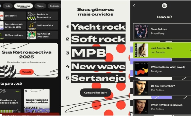 O Spotify liberou nesta quarta-feira (4) o Spotify