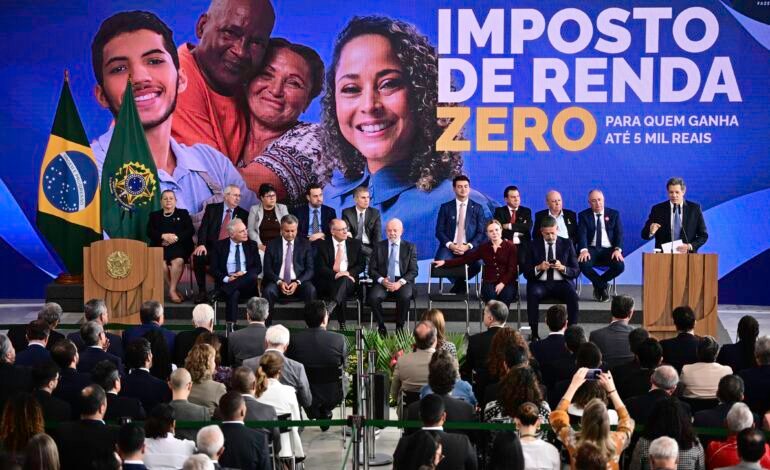 O presidente Luiz Inácio Lula da Silva sancionou