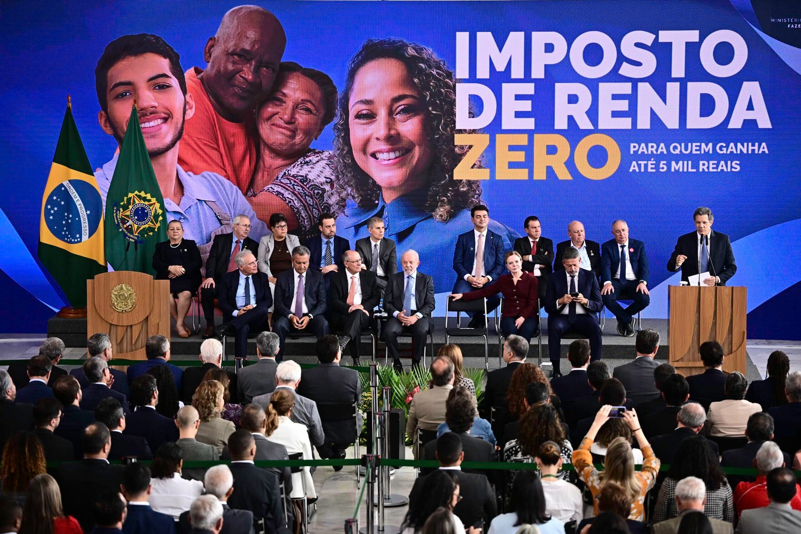 O presidente Luiz Inácio Lula da Silva sancionou