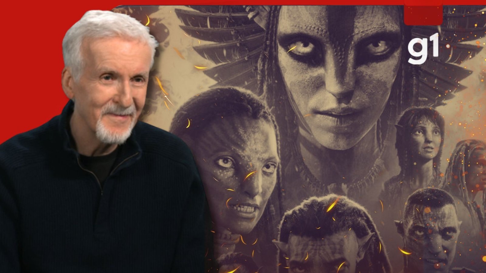 O diretor James Cameron afirmou que “Avatar: Fogo