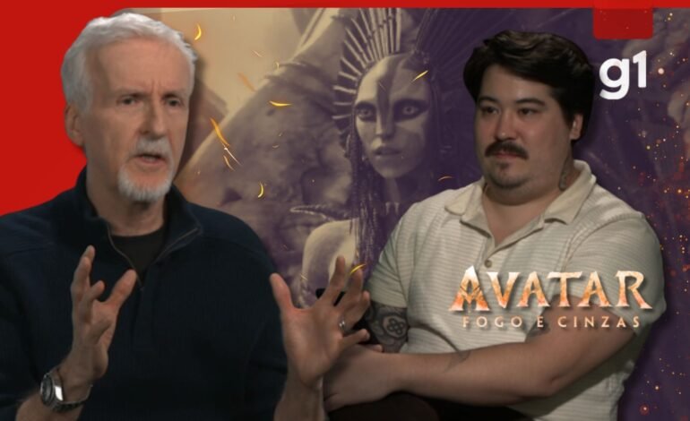 O cineasta James Cameron revelou que os filmes