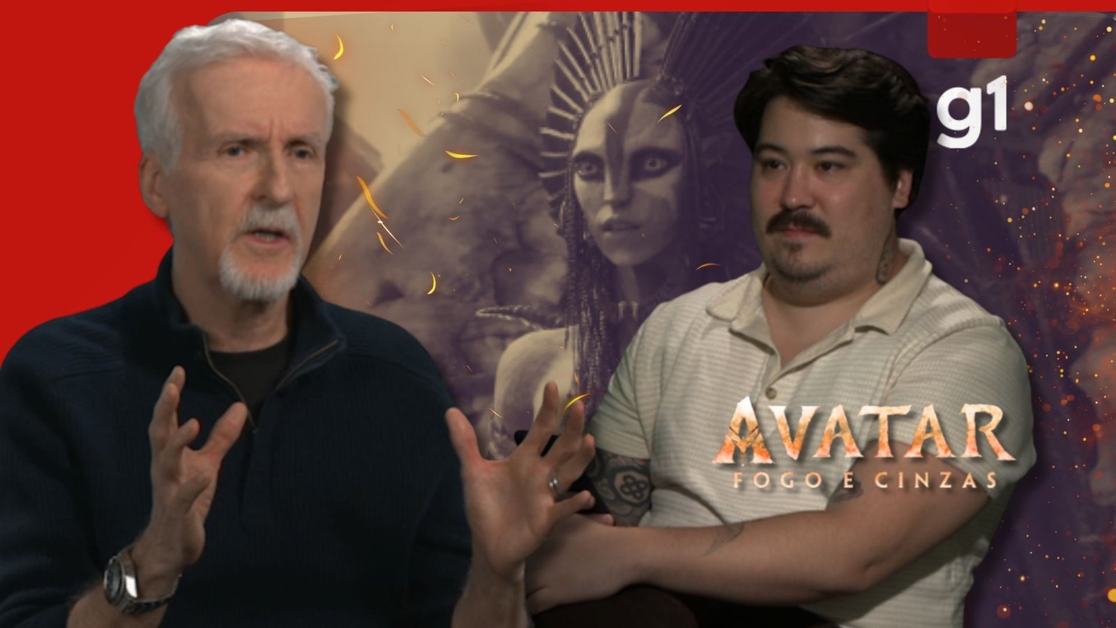 O cineasta James Cameron revelou que os filmes