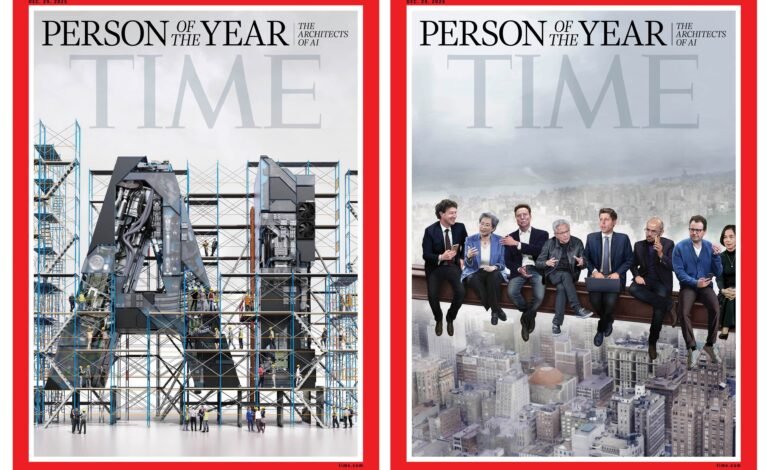 A revista Time elegeu em 2025 os “arquitetos