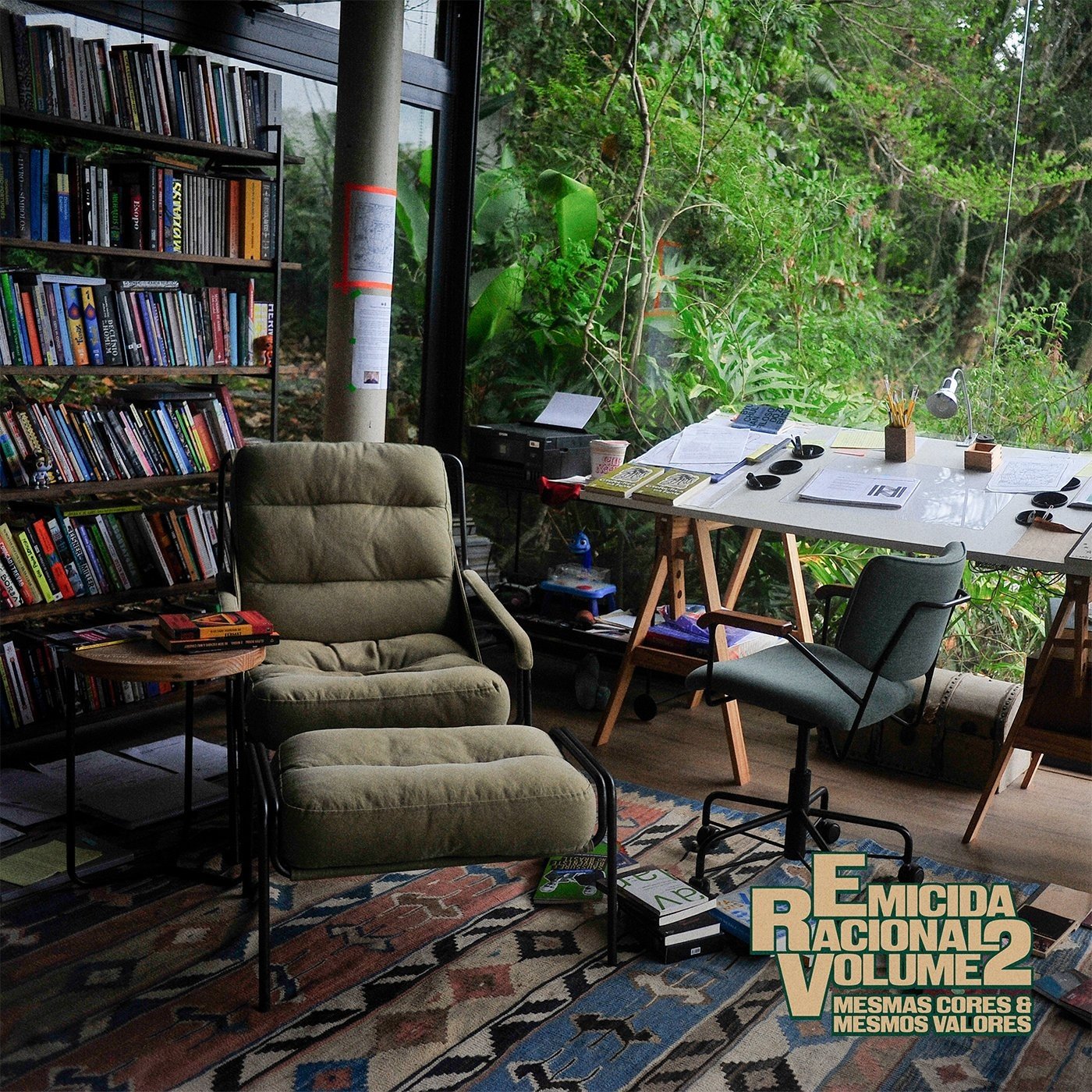 O rapper Emicida lançou em 2025 o álbum “Emicida Racional