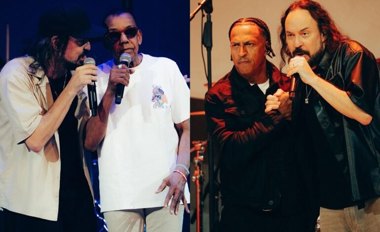 O rapper Gabriel O Pensador gravou no dia 3 de