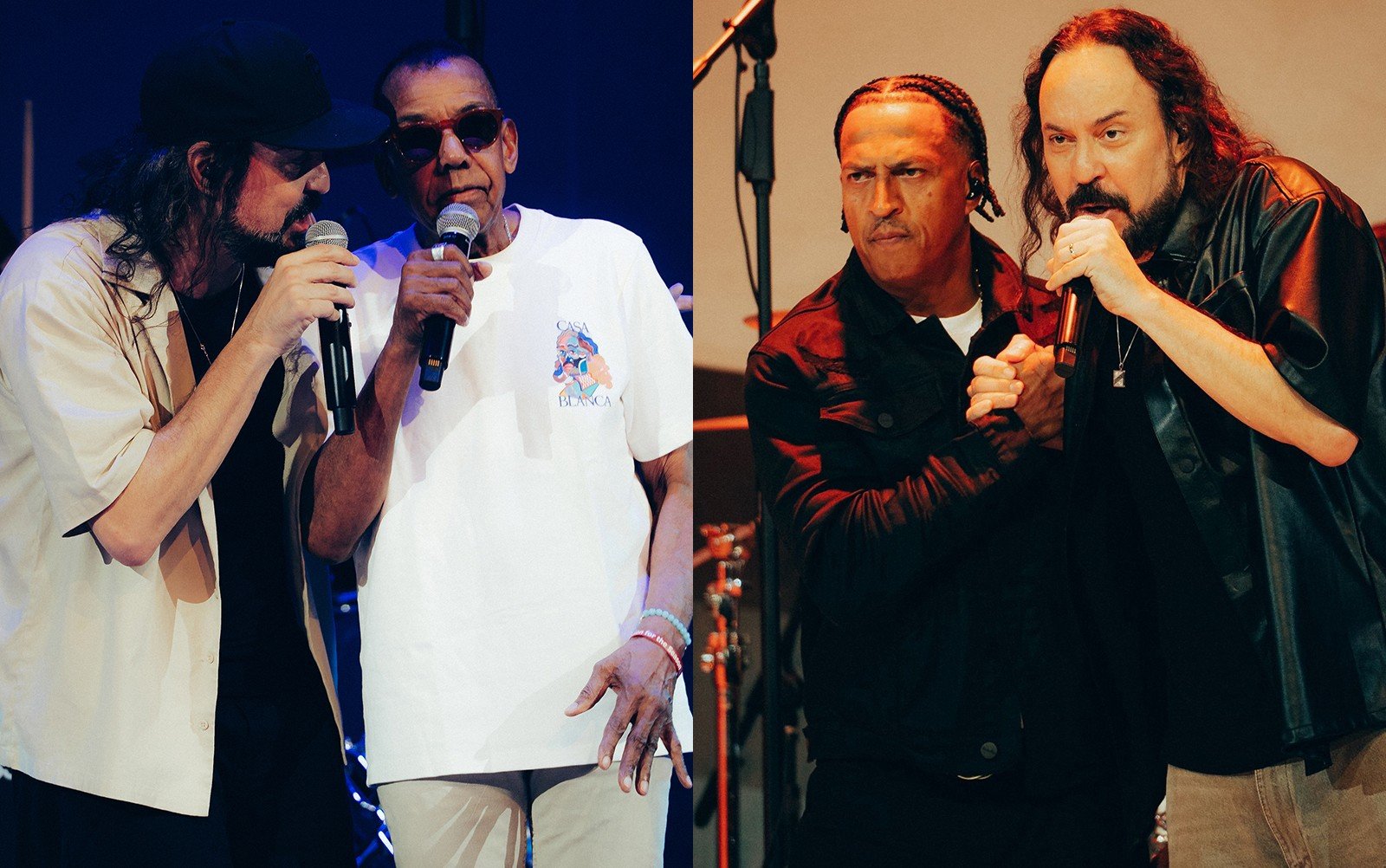 O rapper Gabriel O Pensador gravou no dia 3 de