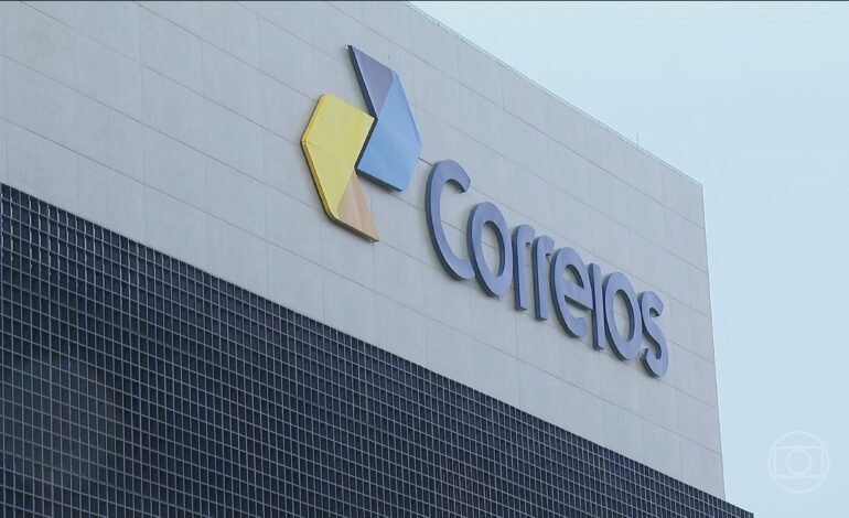 Trabalhadores dos Correios no Rio Grande do Sul