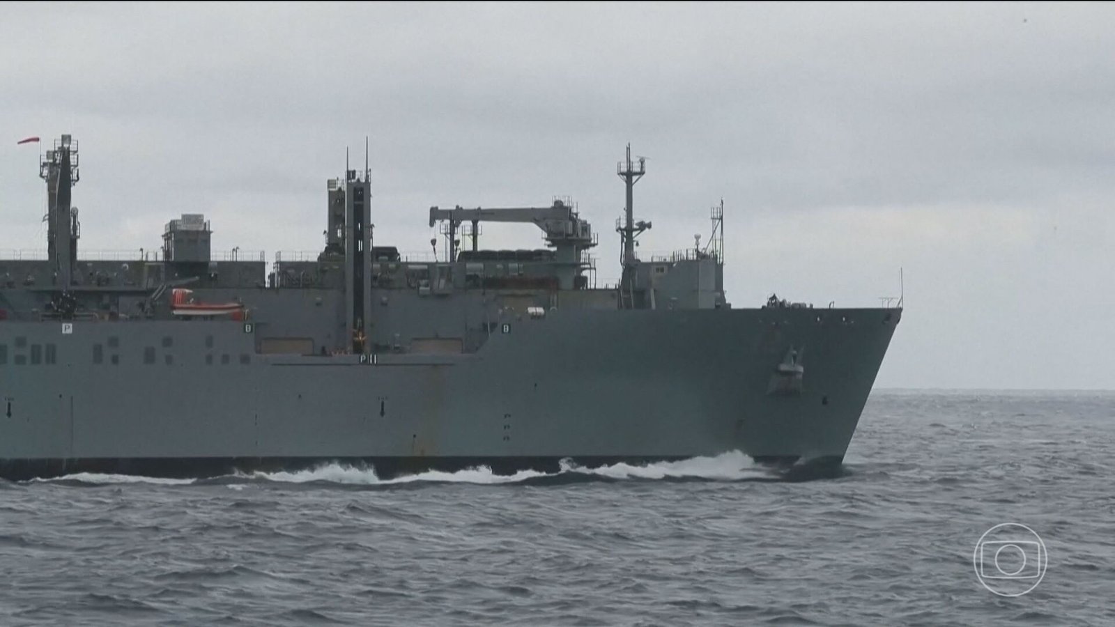 Forças dos Estados Unidos interceptaram e apreenderam no