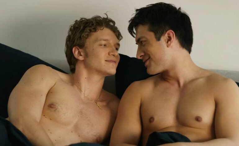 A série canadense “Heated Rivalry” tornou-se a mais comentad