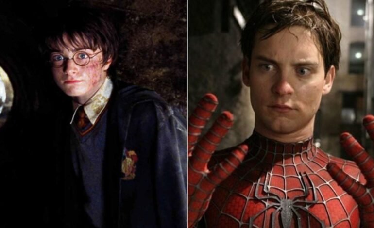 Vídeos que supostamente mostram os bastidores dos filmes