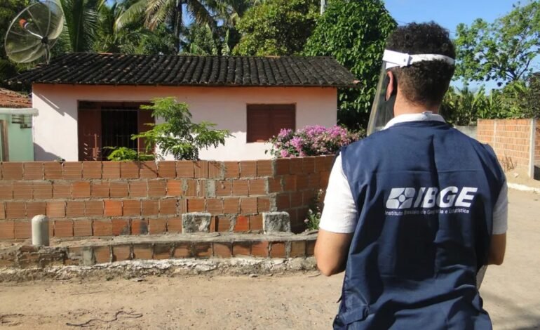 O Instituto Brasileiro de Geografia e Estatística (IBGE)