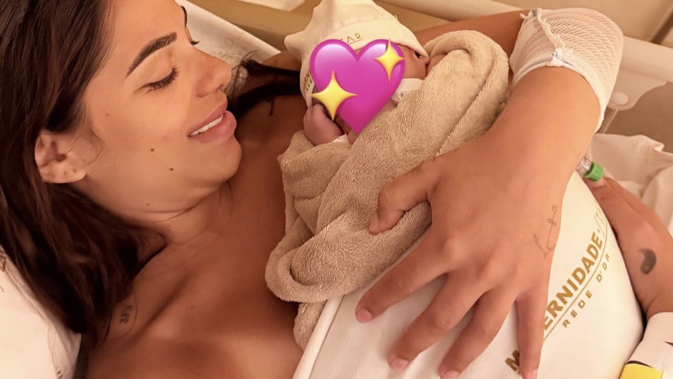 Rosamaria, filha da ex-BBB e jogadora de vôlei