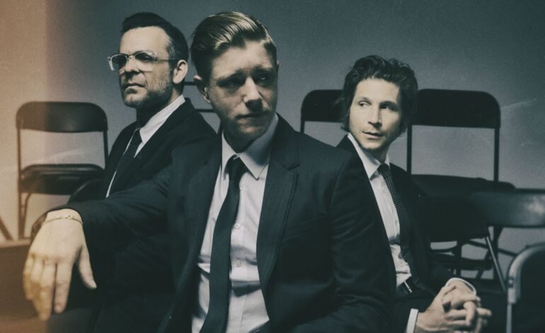 A banda Interpol Divulgação O Lollapalooza u, nesta