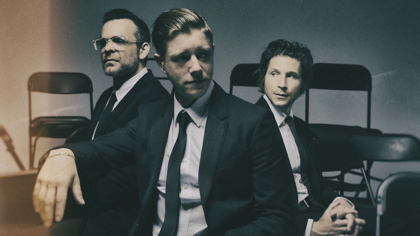 A banda Interpol Divulgação O Lollapalooza u, nesta