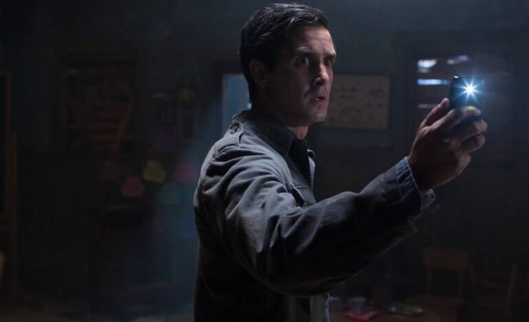 O ator James Ransone, conhecido por seus papéis